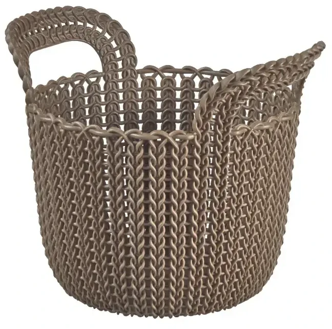 Curver Rudas apvalus krepšys KNIT CURVER -XS- universalus