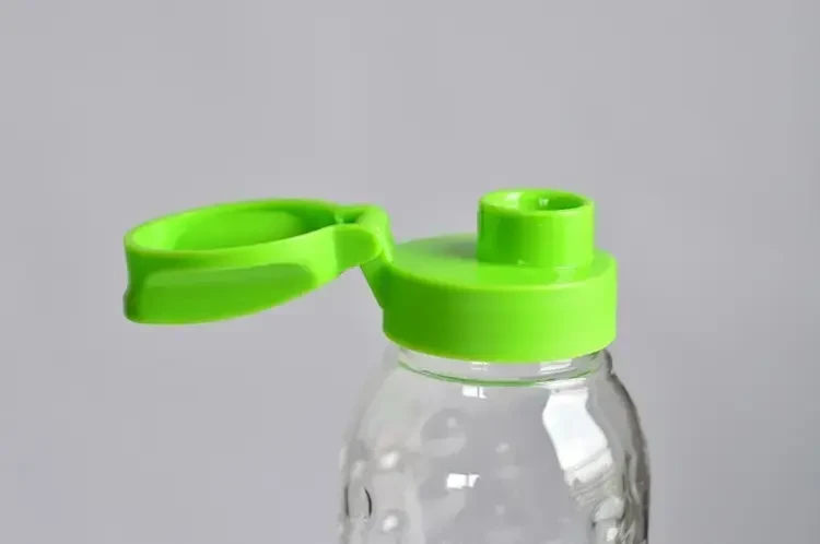 Gertuvė Curver / Keter CURVER Buteliukas DOTS 0,75L /TRANSPARENTNY/ Žalias