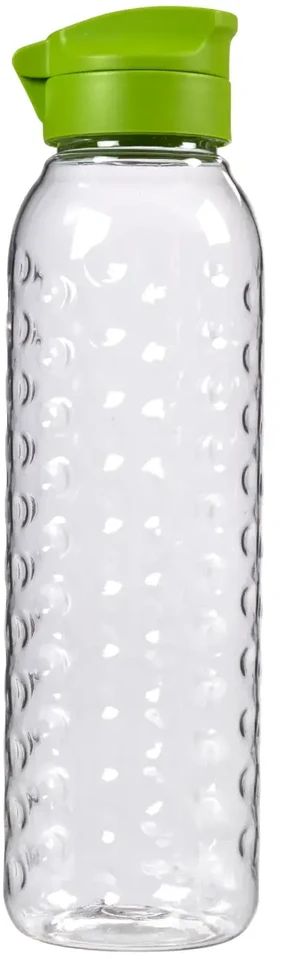 Gertuvė Curver / Keter CURVER Buteliukas DOTS 0,75L /TRANSPARENTNY/ Žalias