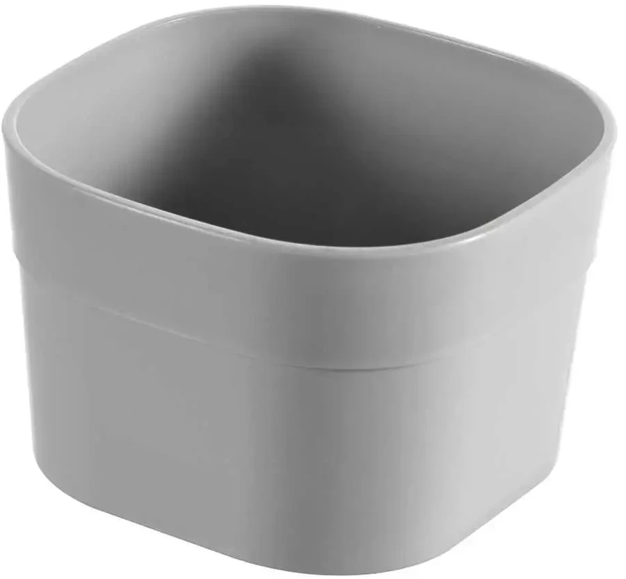 Curver Dėžučių-skirtukų rinkinys 3gb. Infinity Recycled XS 8x8x5cm pilka