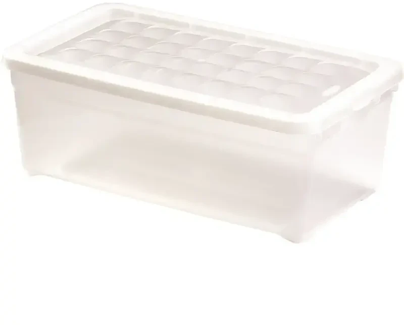 Daiktadėžė CURVER, 5,7 l, skaidri, 34,3×19,5×12,5 cm