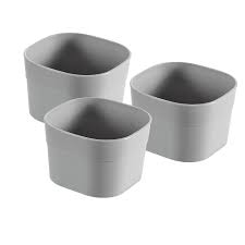 Curver Infinity XS Drawer Organizer Rinkinys iš 3 dėžučių