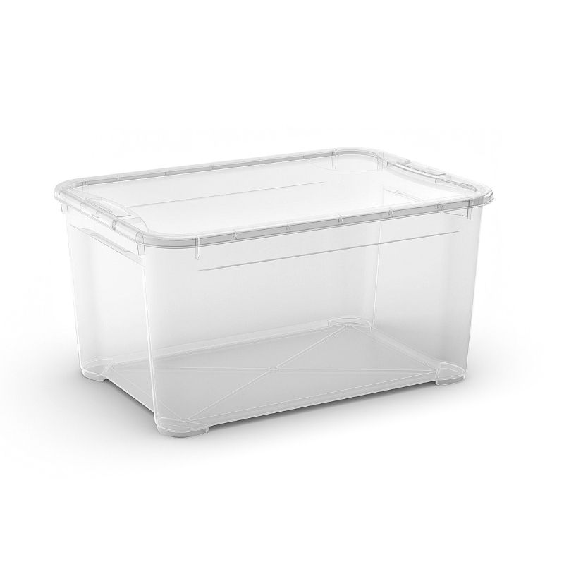 Curver | Dėžė su dangteliu, T formos, XL, 47 l | 0800698001 | Permatoma