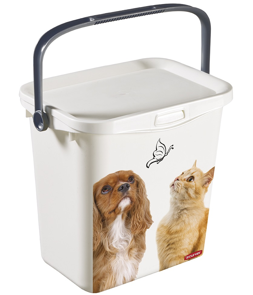 Gyvūnų maisto dėžė Curver, 6 L