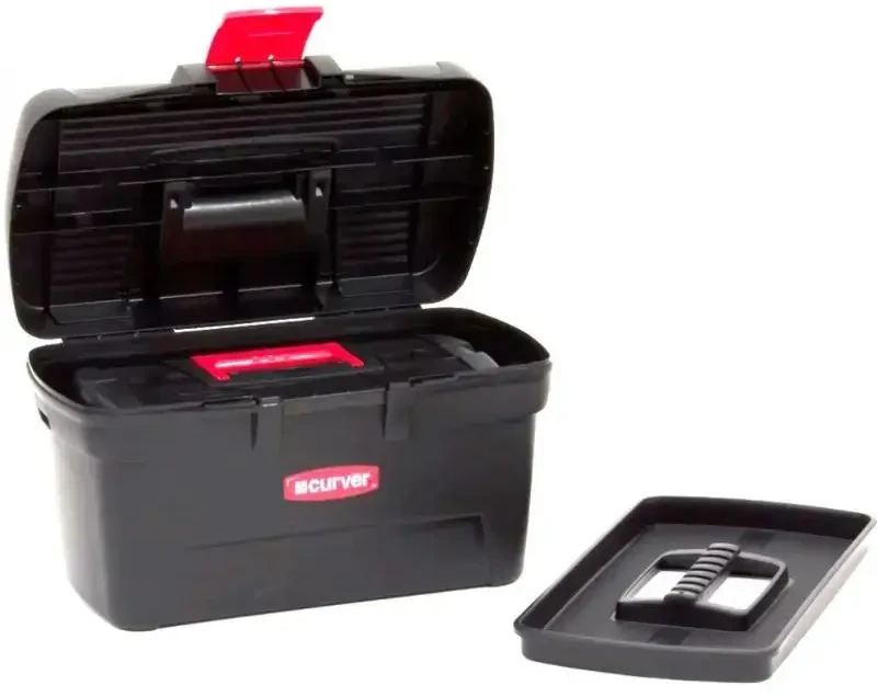 Keter CURVER ĮRANKIŲ DĖŽIŲ RINKINYS HEROBOX BASIC 16″ 13″