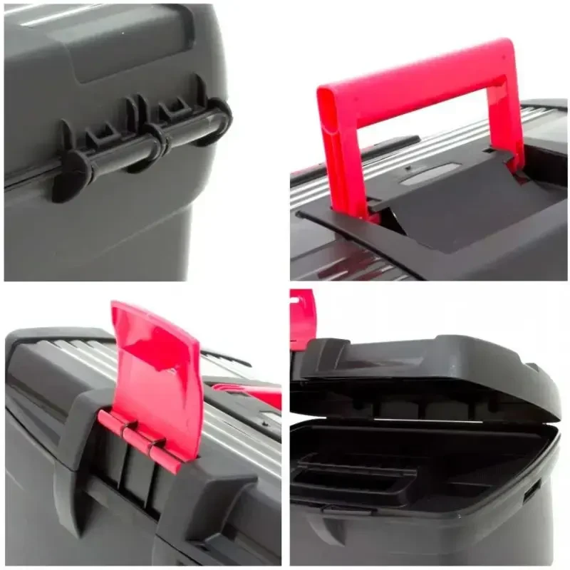 Keter CURVER ĮRANKIŲ DĖŽIŲ RINKINYS HEROBOX BASIC 16″ 13″