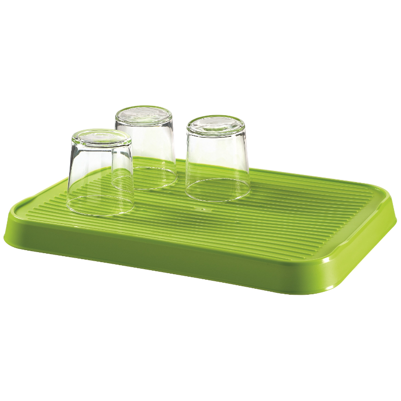 Curver Dvipusis padėklas „Kitchen Essentials“ žalias