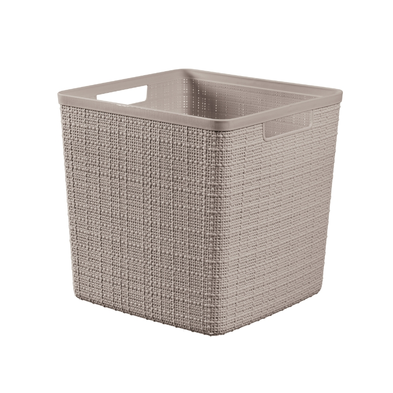 Curver Box Jute Cube 17L taupe (263684)