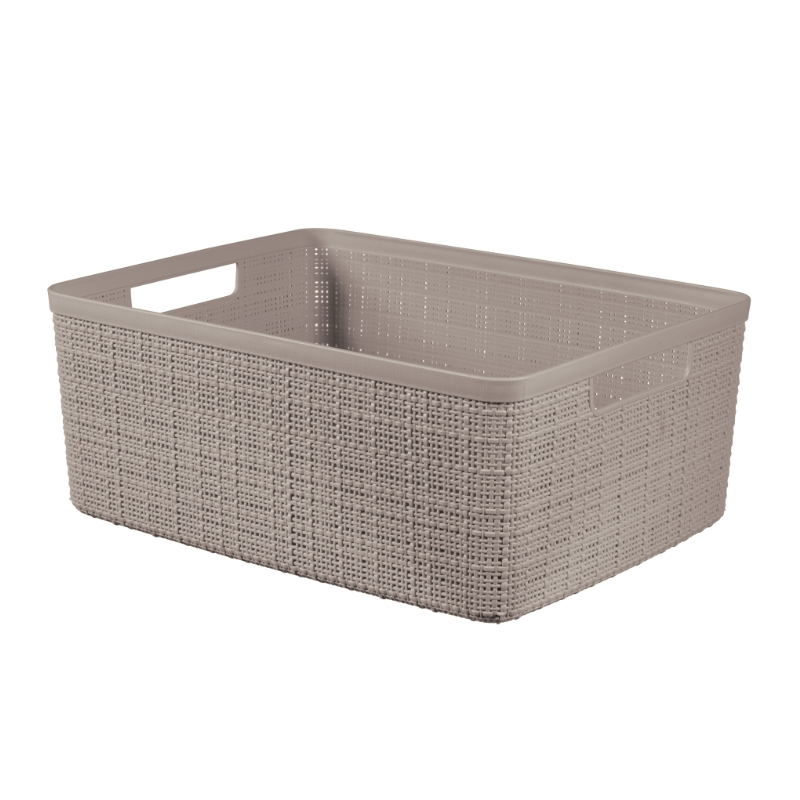 Curver Pojemnik Curver Jute M 12L taupe