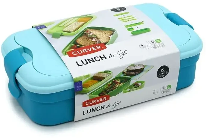 Curver pusryčių dėžutė Lunch&Go