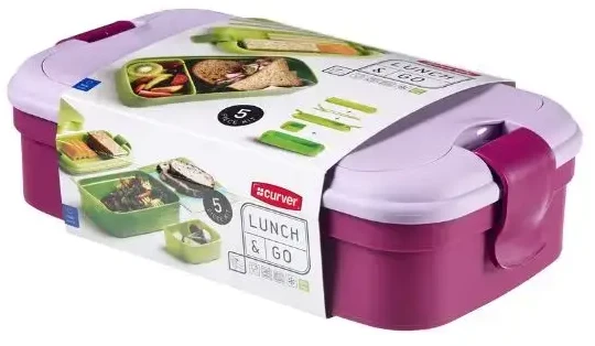 Curver pusryčių dėžutė Lunch&Go