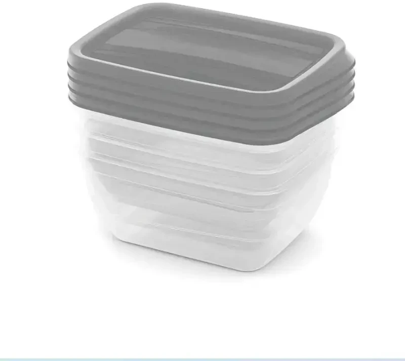 Kadax „Curver“ pusryčių indelių rinkinys, 4 x 0,75 l