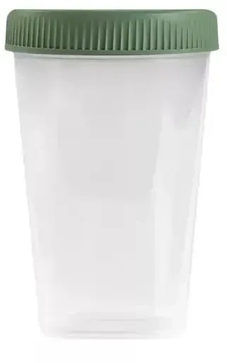 Curver maisto indelis apvalus 0,4 l žalias