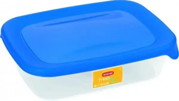 Keter CURVER MAISTO DĖŽUTĖ „FRESH&GO” 0,5L /MĖLYNA/SKAIDRI