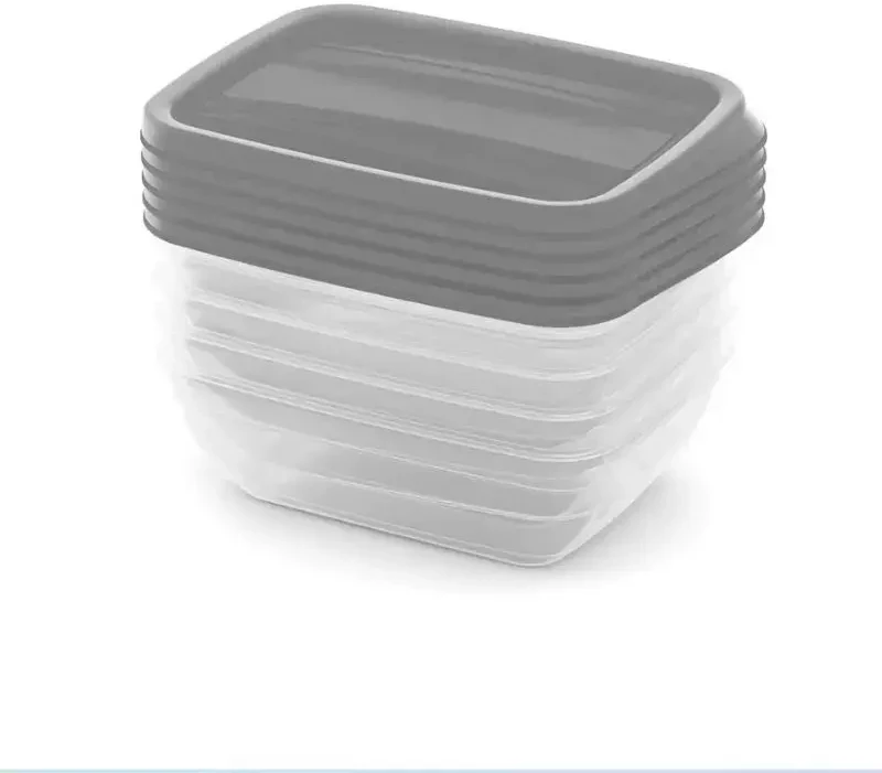 Kadax „Curver“ pusryčių indelių rinkinys, 5 x 0,5 l