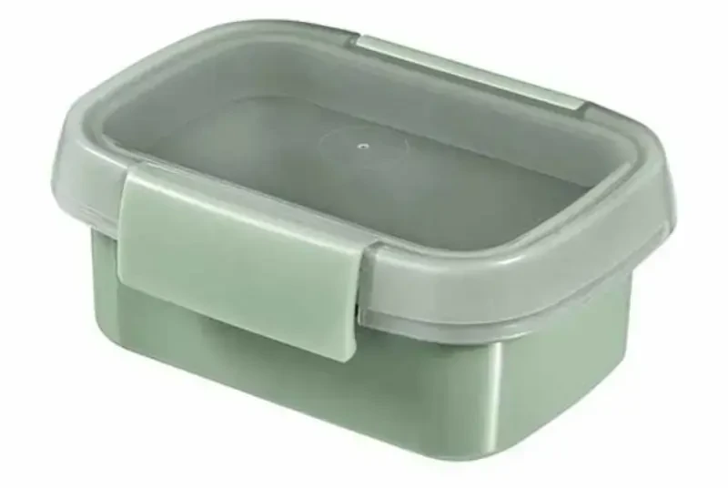 Curver maisto indelis užkandžiams stačiakampis 0,2 l Smart Eco To Go 12x9x5cm minkštas žalias