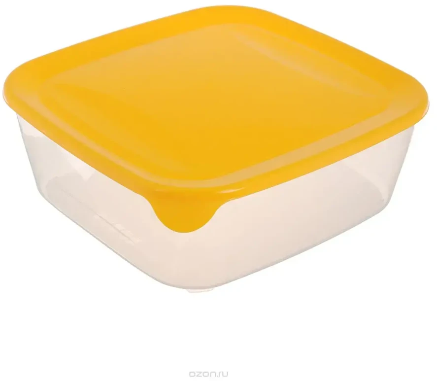 Galicja Curver FRESH&GO MAISTO INDELIS Geltonas/PERMATOMAS 182268