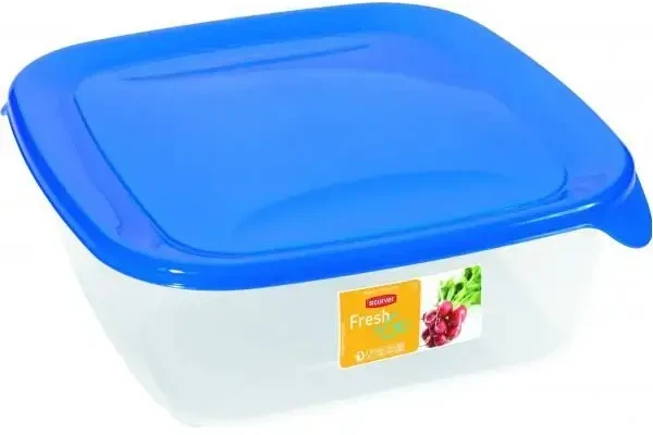 Galicja Keter CURVER MAISTO DĖŽUTĖ „FRESH&GO” 2,9L /MĖLYNA/SKAIDRI