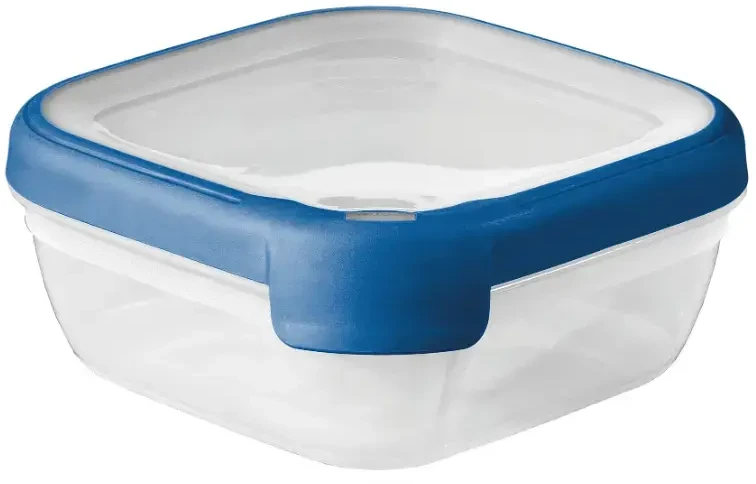 Curver maisto indas kvadratinis 0,75 l Grand Chef Eco 15x15x6,5 cm