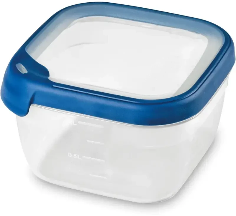 Curver kvadratinis indas mėlyna Curver 1.2L Grand chef eco line