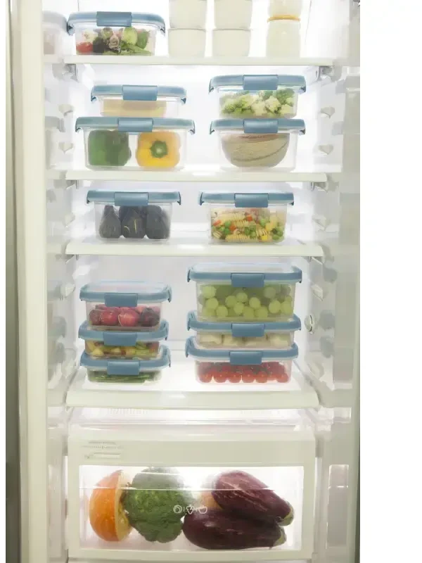 „Curver Smart Eco* Line Fresh“ stačiakampis maisto indas, 3,5 l