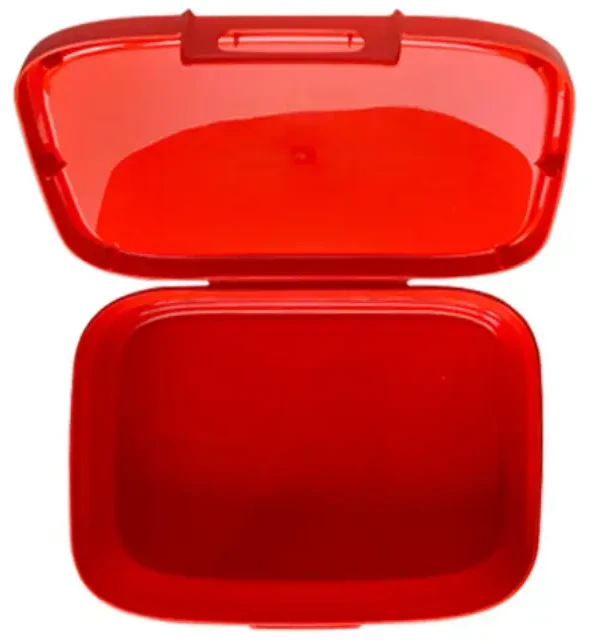 Curver Food storage container rectangular 1.3L Snap Box red/fun-tilities