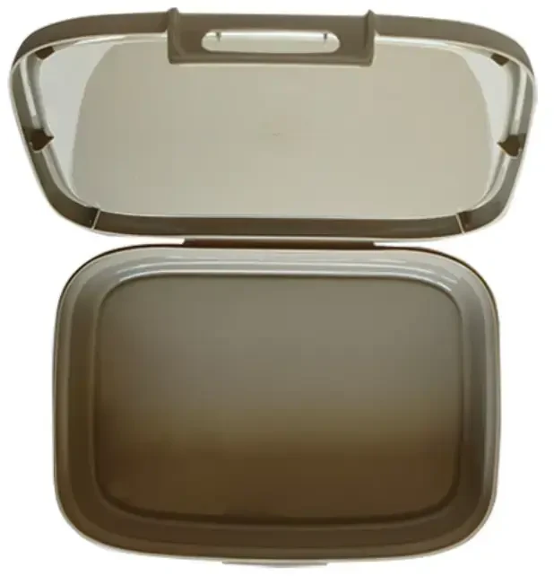 Curver Food storage container rectangular 1.3L Snap Box ruda/kawaii