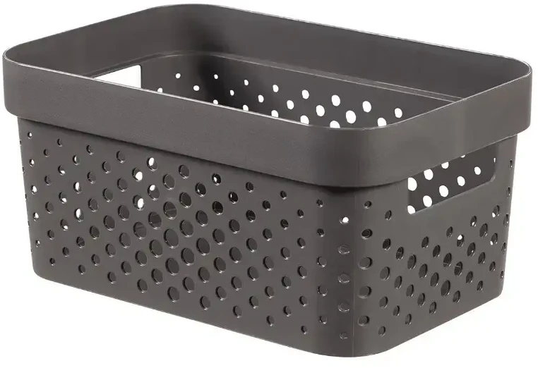 Keter CURVER DĖŽUTĖ INFINITY 4,5L AŽURINĖ/TAMSIAI PILKA