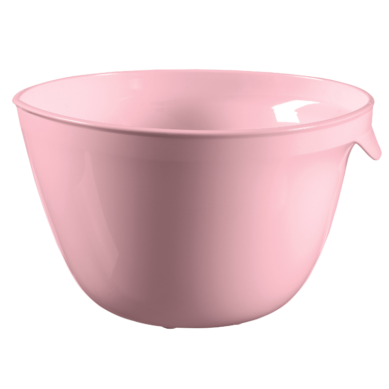 Curver Round virtuvės dubuo Curver Essentials Rožinė 3,5L maišymui Maišymas Matavimas universalus