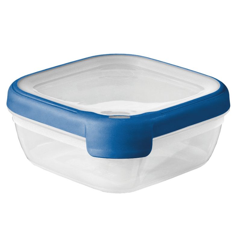 Curver Kvadratinis maisto indas 0,75L Grand Chef Eco 15x15x6,5cm