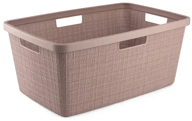 Curver MANGLE BASKET 46L / POWDER Rožinis