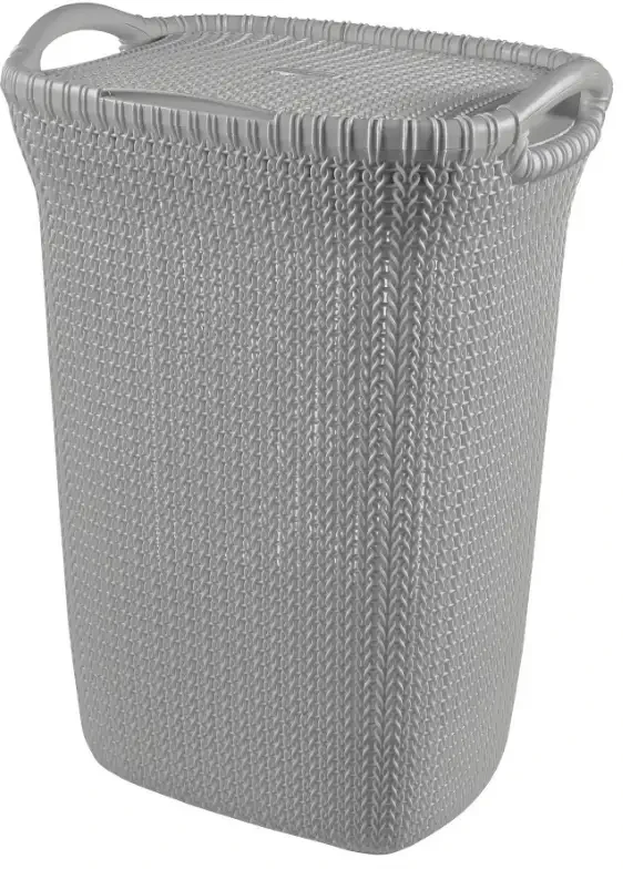 Keter CURVER SKALBINIŲ KREPŠYS KNIT 57L