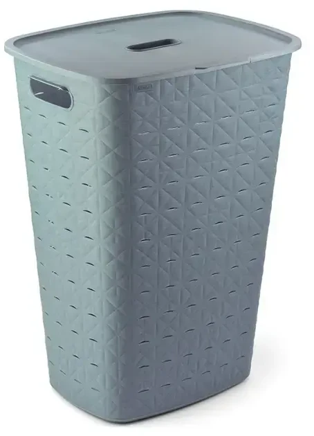 Curver skalbinių krepšys, turkio spalvos, SOFTEX, 56 l