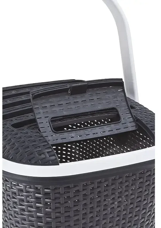 408739 Curver Pet Career 51x38x33 cm antracitas 715085
