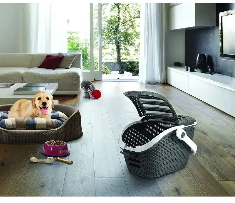 408739 Curver Pet Career 51x38x33 cm antracitas 715085