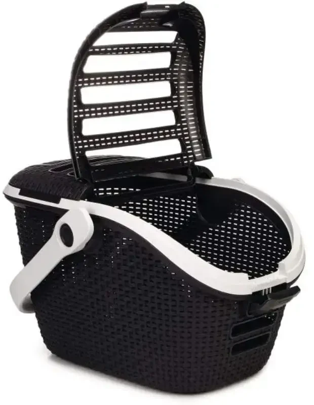 408739 Curver Pet Career 51x38x33 cm antracitas 715085