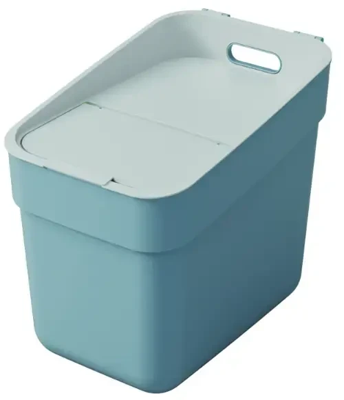 Rūšiavimo šiukšliadėžė CURVER, 20 l, mėlyna