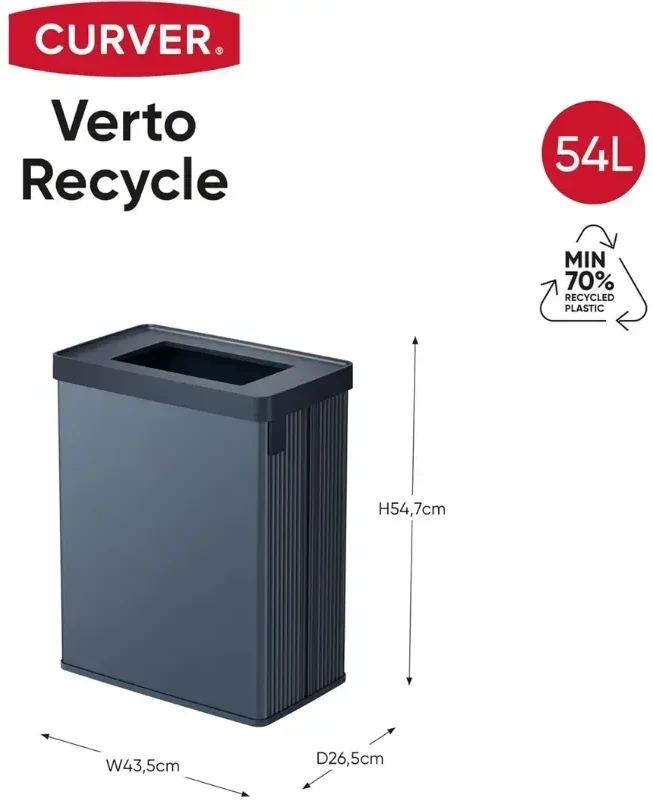 Šiukšlių dėžė 54 L 258986 KETER