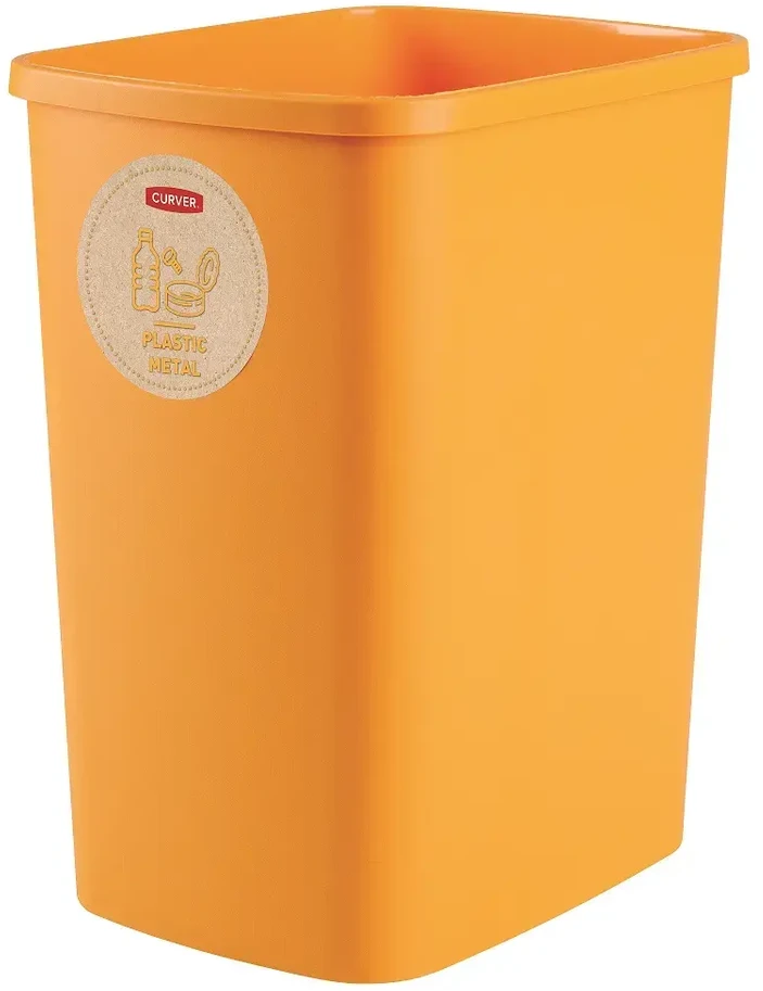 Curver Rūšiavimo šiukšliadėžių rinkinys ECO FRIENDLY, 3 × 25 l