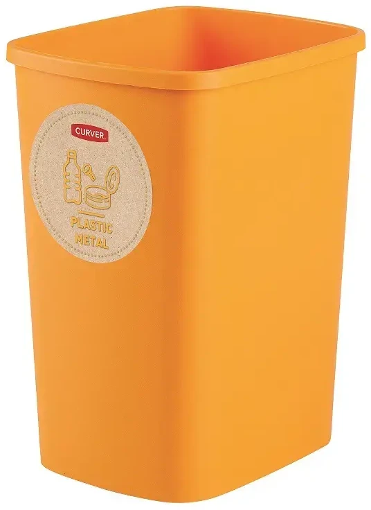 Curver Rūšiavimo šiukšliadėžių rinkinys ECO FRIENDLY, 3 × 9 l