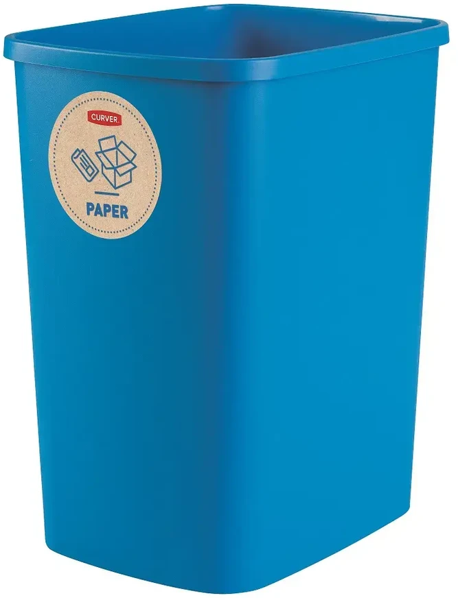 Curver Rūšiavimo šiukšliadėžių rinkinys ECO FRIENDLY, 3 × 25 l