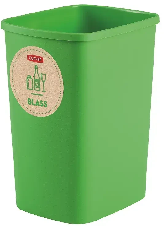 Curver Rūšiavimo šiukšliadėžių rinkinys ECO FRIENDLY, 3 × 9 l