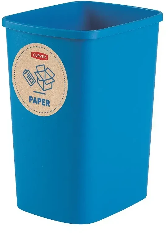 Curver Rūšiavimo šiukšliadėžių rinkinys ECO FRIENDLY, 3 × 9 l
