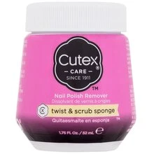 Cutex Twist & Scrub Sponge Nagų lakas Remover Nagų lakas Remover