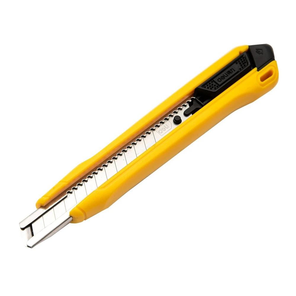 Kanceliarinis peiliukas Deli Tools EDL009B, SK4 - 9mm