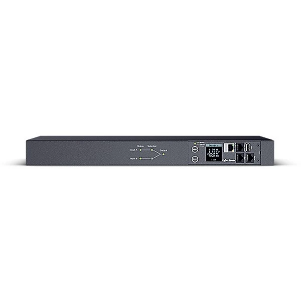 CyberPower ATS PDU komutuojamas 2xATS įvestis / 12xIEC išvestis PDU44004