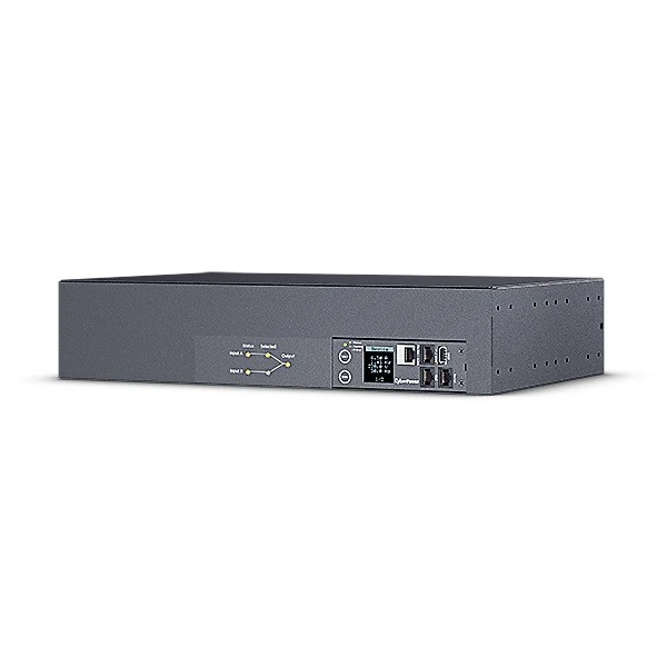 CYBERPOWER PDU44302 dviejų bankų perjungiamas PDU automatinio perdavimo jungiklis