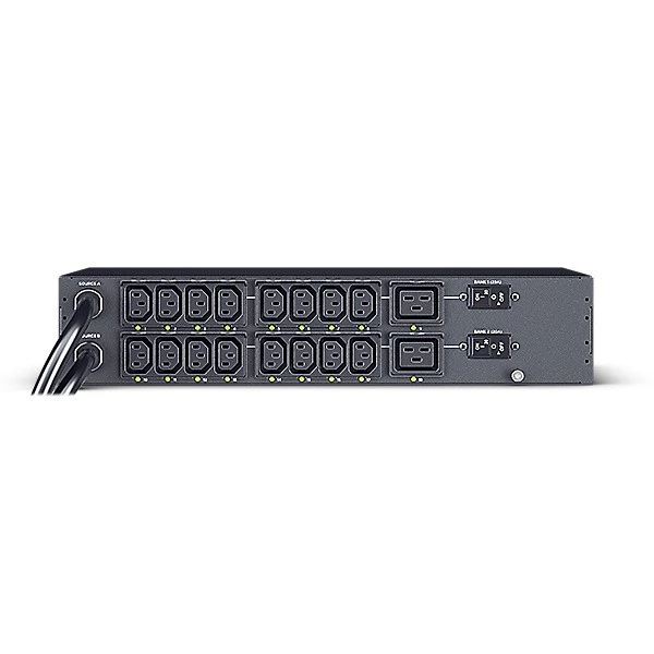 CYBERPOWER PDU44302 dviejų bankų perjungiamas PDU automatinio perdavimo jungiklis