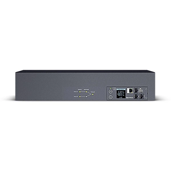 CYBERPOWER PDU44302 dviejų bankų perjungiamas PDU automatinio perdavimo jungiklis