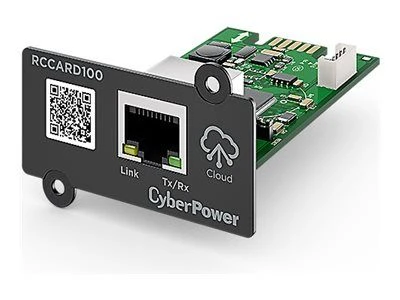 CyberPower RCCARD100 tinklo plokštė Vidinė Ethernet 100 Mbit/s